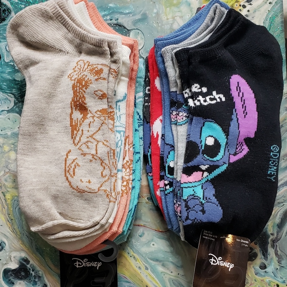 Lilo & Stitch socks